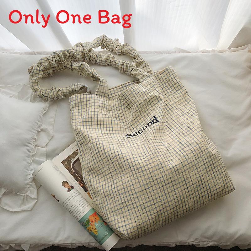 Minimalist Nylon Tote Bag With Top Open Closure And Inner Phone Pocket For Work And Shopping