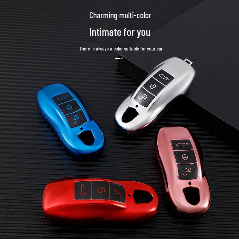 Porsche Cayenne, Macan, Panamera, 718 Modified Keychain Shell & Cover
