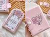 Cute Pink Photocard Holder Card Collect Book Life 4 Cuts Bookmarks Idol Photo Album Kpop Binder