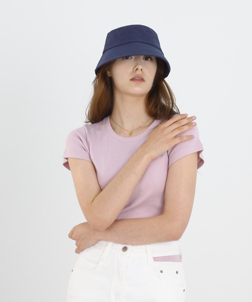 Matinkogseu Cotton Stand (Cotton Stand Bucket Hat) Navy
