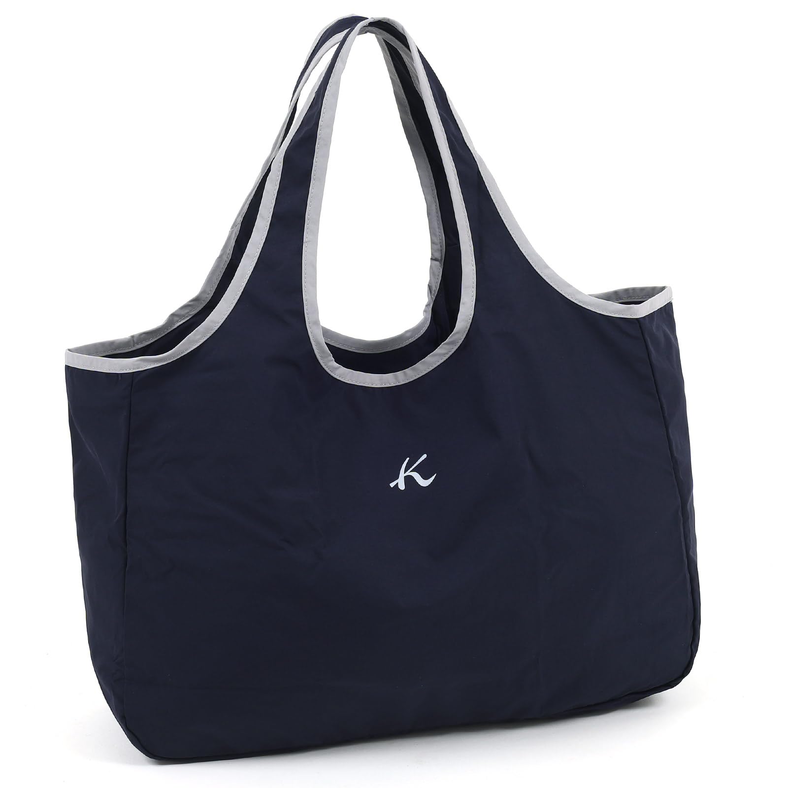 

Washable Eco Bag BN0012 Dark Gray 10821 [Kitamura] Women s Blue/Light [Navy]