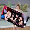 Korean Kpop Group A-Aespas Anime Beach Swimming Towel Soft Absorbent Washcloth Children's Gifts for Kids Travel Camping Gym