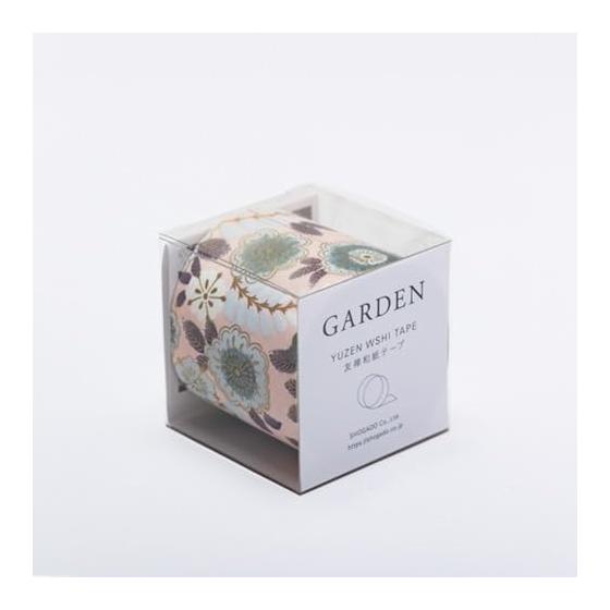 Shogado Washi Tape Yuzen Washi Tape Wide GARDEN5 29535