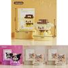 Kuromi Building Blocks Toy With Abs Plastic For Creative Kids Play And Learning