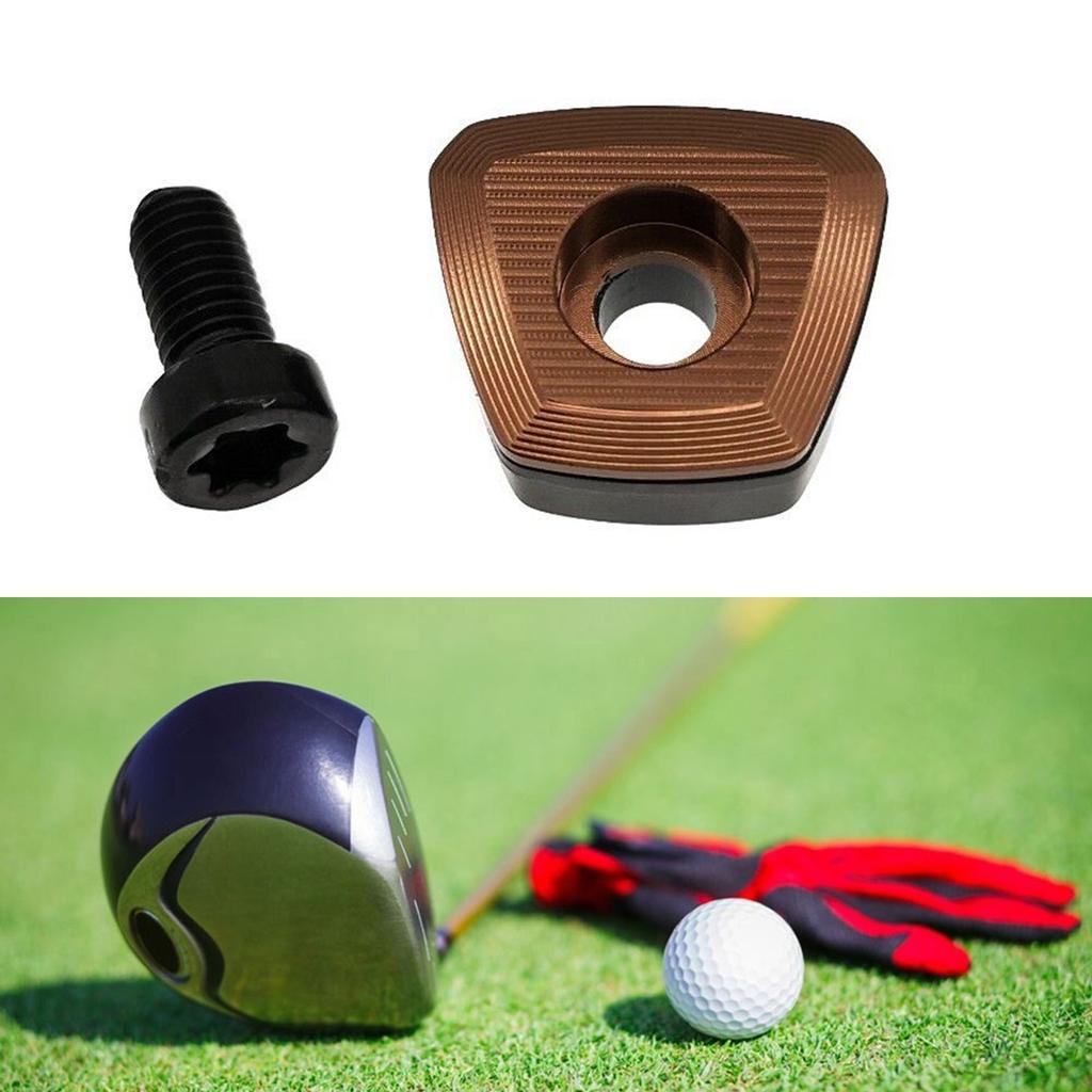 Goldenes Golfgewicht Golfschläger Aluminiumlegierung Fairwayholz 3