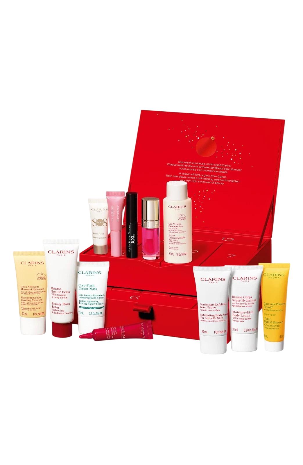 Clarins, Clarins, Āda, Adventes kalendārs, 12