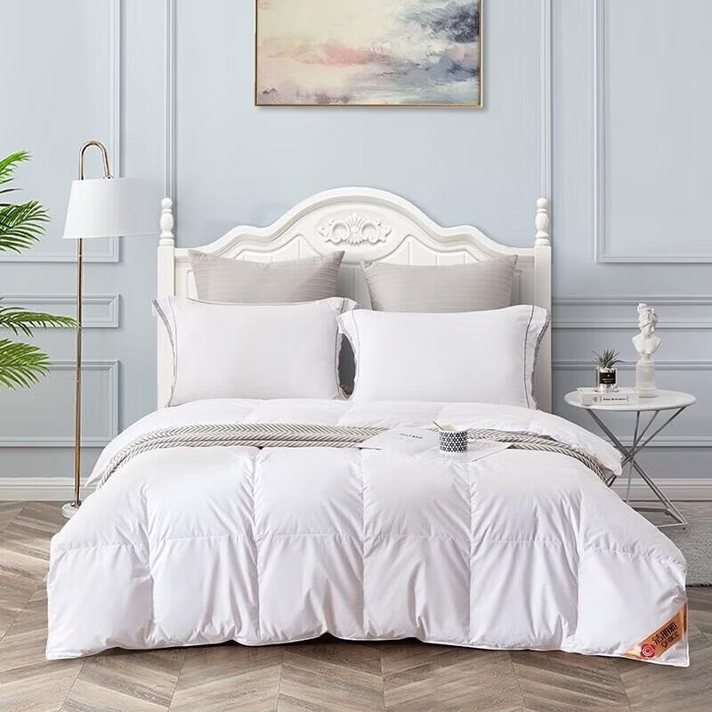 Grace White Duck Down Quilt