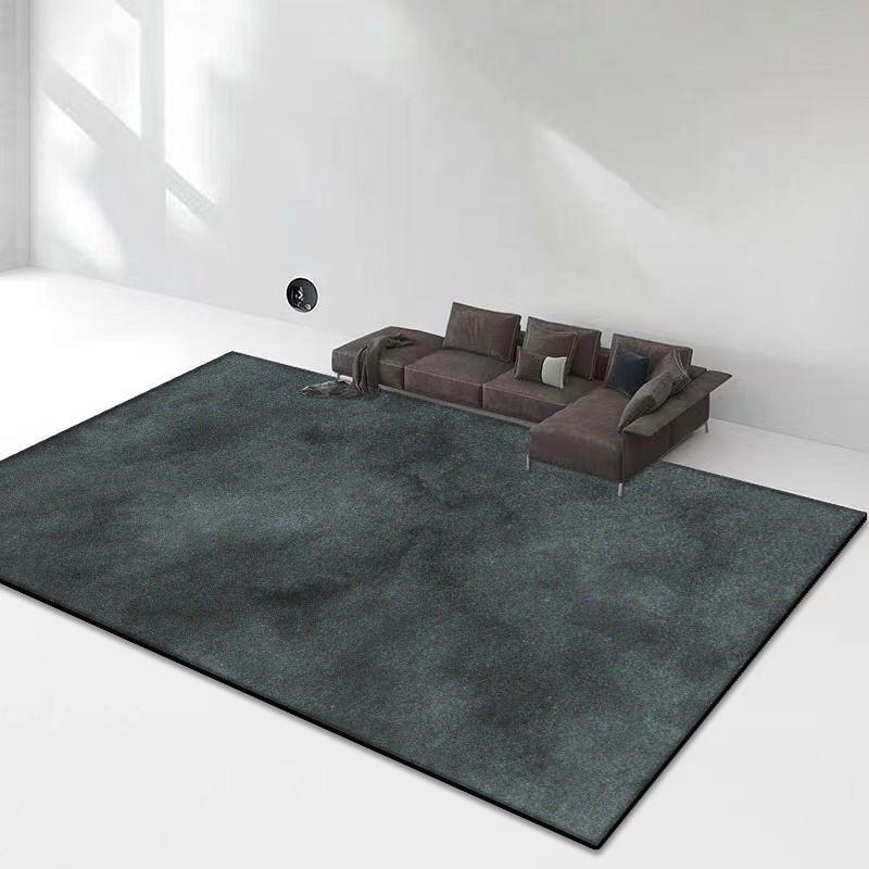 

Современный серый легко чистящийся большой ковер для гостиной, дома, спальни, декоративный ковер, легкая роскошь, мягкий ковер для отдыха, моющийся коврик для пола 60*90cm