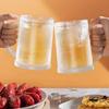 Double-Layered Insulated Quick-Freeze Beer Mug, Ice Cup, or Cold Drink Cup - Large Capacity