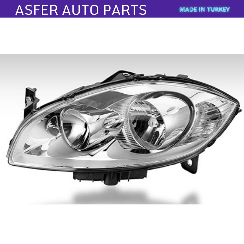 Headlight Left Side (Electric & Motorized) For Fiat Linea 2007-2018 OEM 51826739 52084245