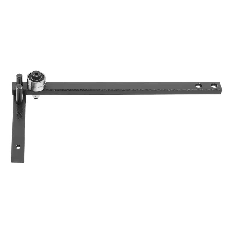 Mașină de îndoit manuală Îndoitare bare oțel Bricolaj Coș împletit Cârlig de ancorare Fier Oțel Cupru Bară Suport ușor Instrument de îndoit manual