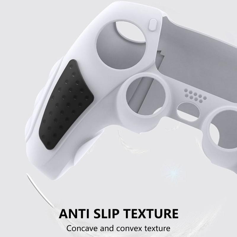 Silicone Protective Cover for Game Controller Antislip Protector Case Accessories Remote Player Antifingerprint Cover
