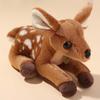 Forest Animal Stuffed Deer Dolls Soft Dolls Simulation Deer Toy Sika Deer Plush  Birthday Gift
