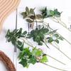 6Pcs Artificial Plant Bouquet Fake Flowers for Home Decor Garden Marriage Wedding Decoration Green Plants Flower Arrangement