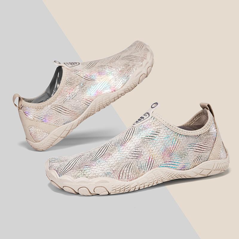 Creek shoes snorkeling water shoes amphibious non-slip beach shoes outdoor wading shoes men's and women's quick-drying skin swimming shoes