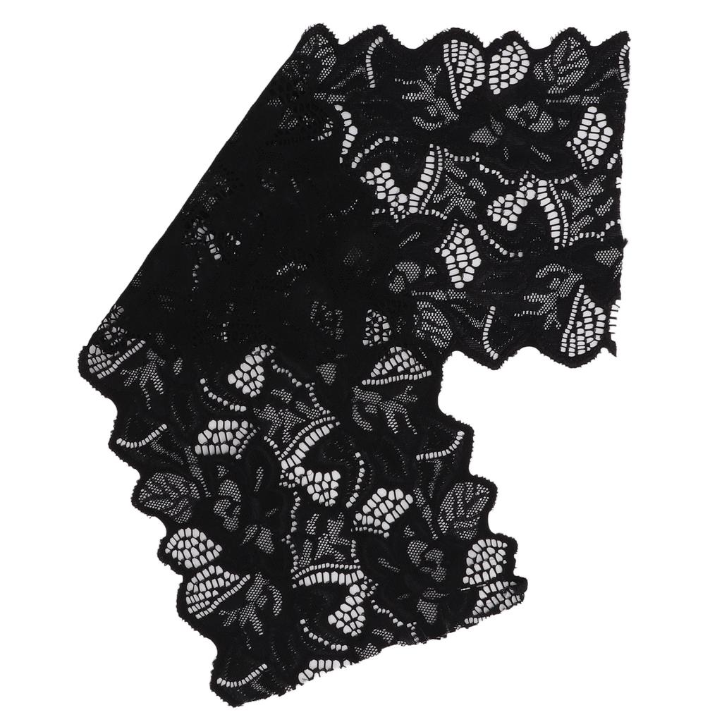 Lace Ribbon DIY Cotton Net 16.5cm Width 10 Yards Exquisite Lace Trim for Curtain Clothes Tablecloth Gift Decoration