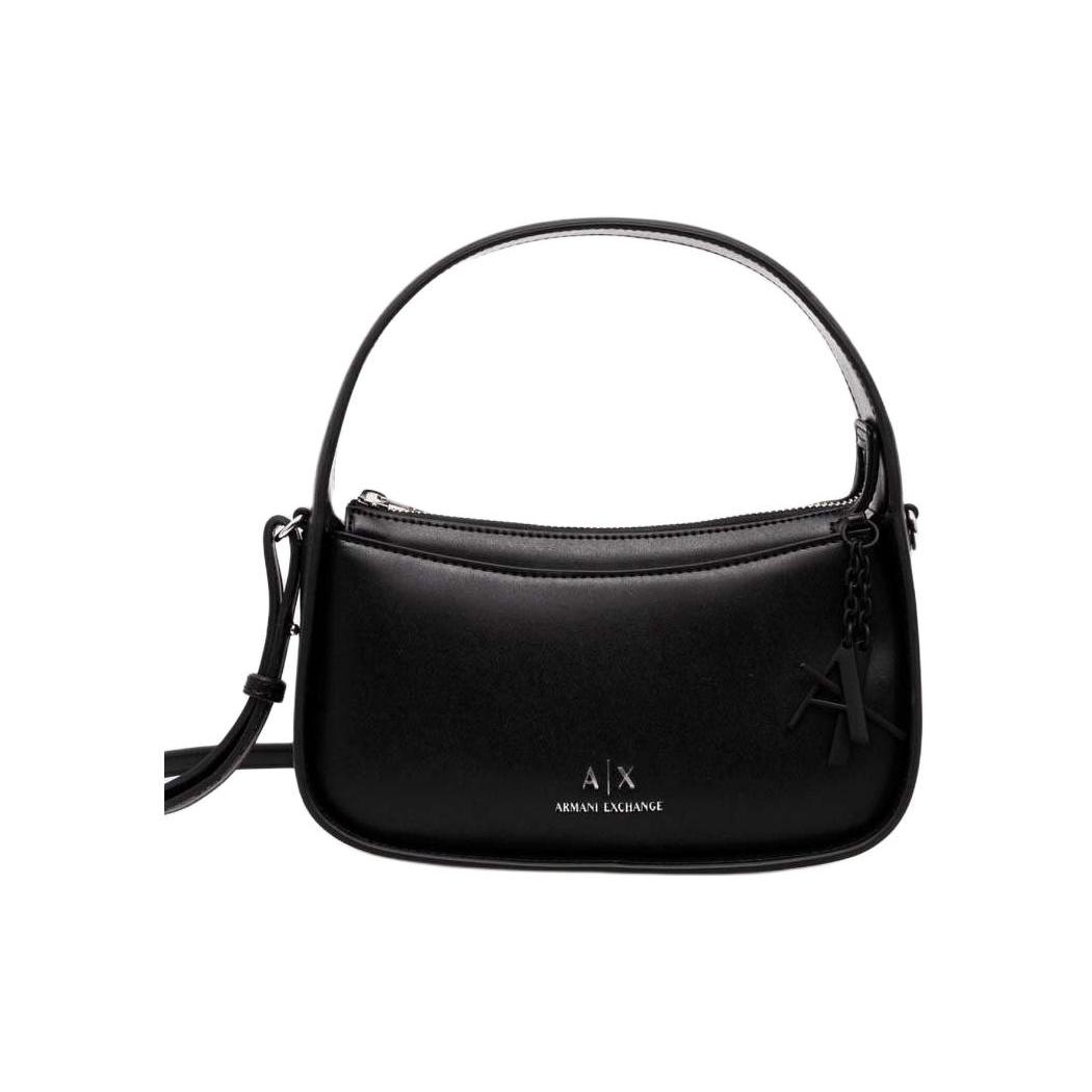 

Новая женская сумка через плечо из искусственной кожи ARMANI EXCHANGEAE, сумка-кроссбоди, сумочка, черная 949142-4R754-00020 22.1*5.6*11.9CM