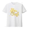 Ja Chef T-Shirt Inspiriert von der TV-Serie The Bear Vintage Gewaschen Bequem Stilvoll Lässig Streetwear Dehnbar Unisex Herren