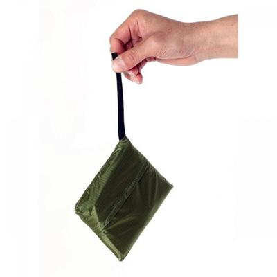Arai Tent Pocketable Tote Bag Forest Green [outdoor Tote Bag]