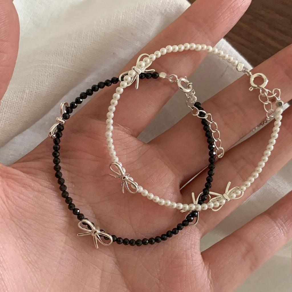 Super Shiny Double Layer Zircon Butterfly Bracelet Light Luxury Simple Fashion Niche Bracelet High-end Versatile New Hand Jewelry