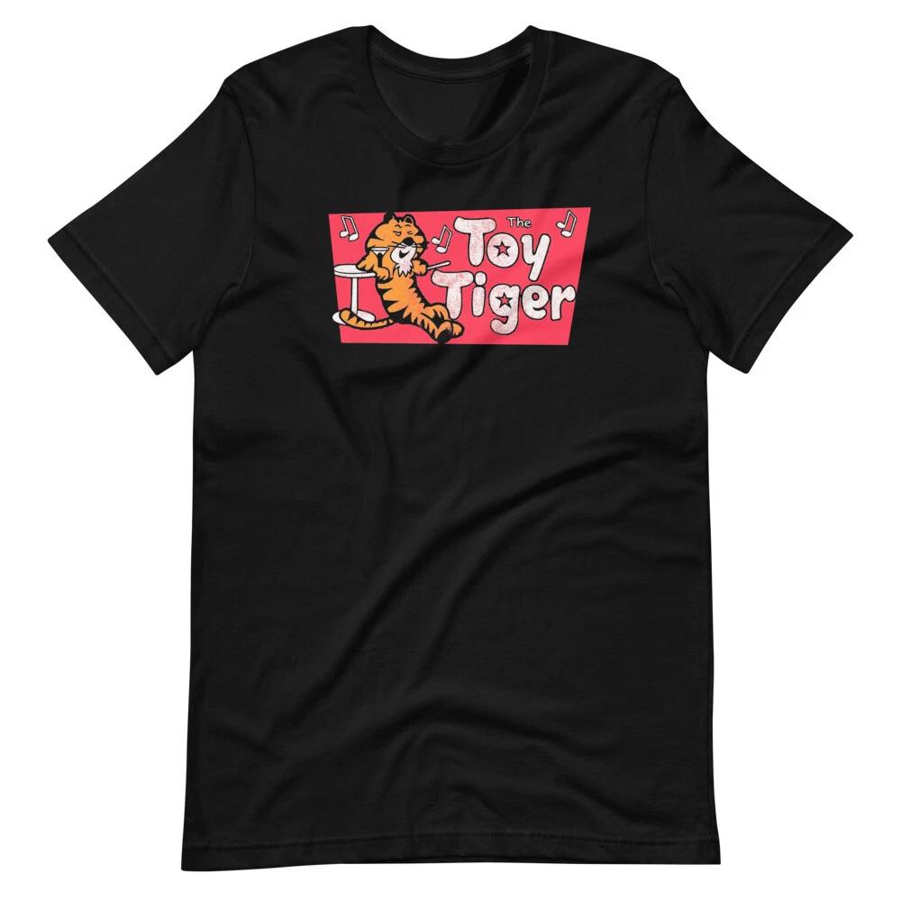

THE TOY TIGER Louisville Night Club Bar Shirt Tee Short-Sleeve Unisex 100% Cotton T-shirt Mens Tees Top S