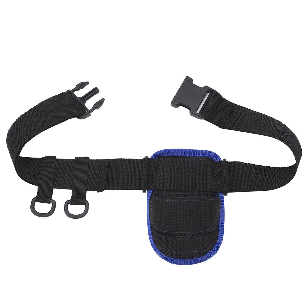 Boot Meeresangelrute Hüftgurt Matte Bauch Rutenständer Halter Pad Tragbarer Verstellbarer Hüftgurt