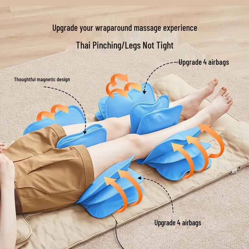 Westinghouse Full Body Foldable Massage Mat CN plug (adapter included)