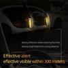 LGFHR1 2026 Car Sticker 4PCS Car Door Sticker Safety Warning Reflective Mark For BMW Performance X3 X1 X2 X4 X5 X6 E30 E34 E53 E61 E62