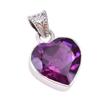 Natural Alexandrite Gemstone 925 Solid Sterling Silver Gift Pendant 1.25" S1d29