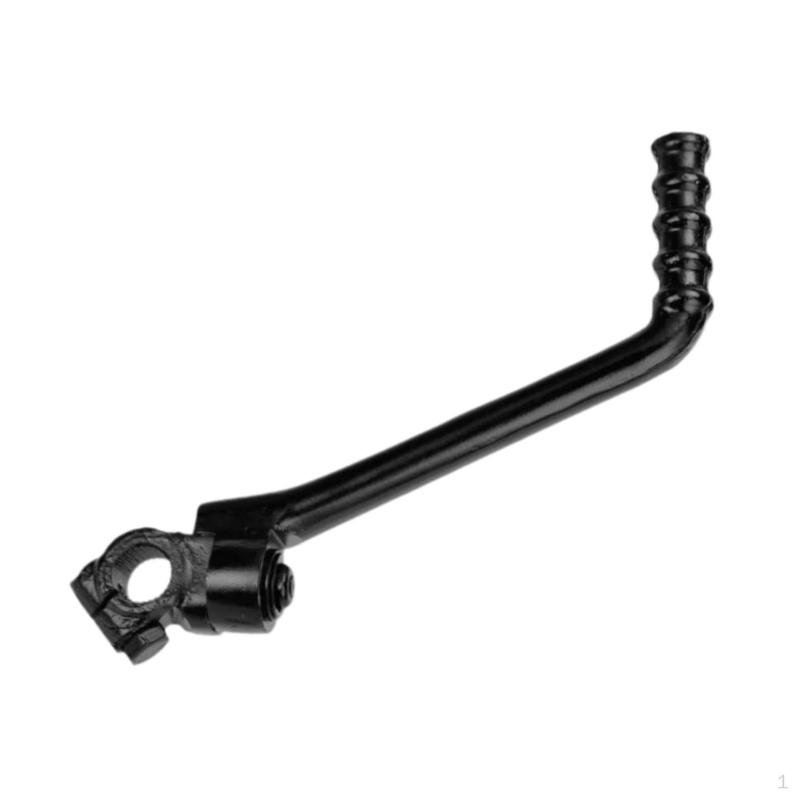 

Kick Start Lever Accessory Fittings Easy to Install Replace Parts Compact Compatible for KX125 Kl250 чорний