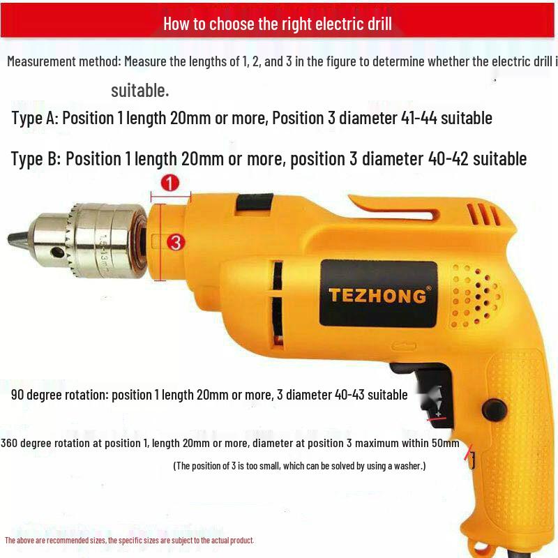 Universal Mini Drill Press Stand for Multifunctional Use At Home