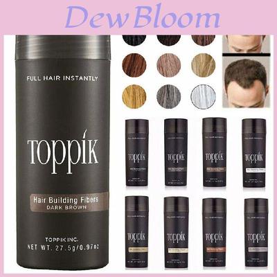 Fibre capillaire Toppik Poudre Volumisante pour Cheveux Courts Aspect Naturel
