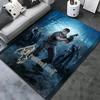 Resident Evil Carpet Rug for Living Room Bedroom Home Sofa Decoration,Kids play Nonslip Floor Mat