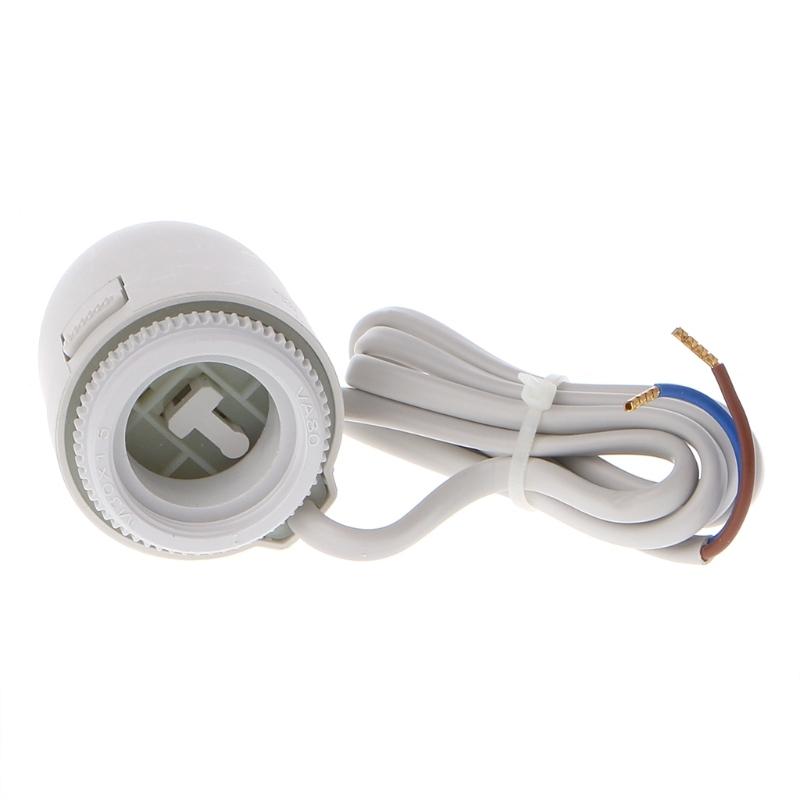 R9UD 230V 2W Normally Open Close Thermal Electric Actuator For Underfloor Heating Man