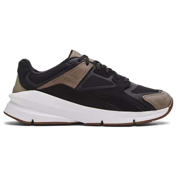 Under Armour Forge 96 Black Taupe Dusk Unisex Sneakers 3027718-001
