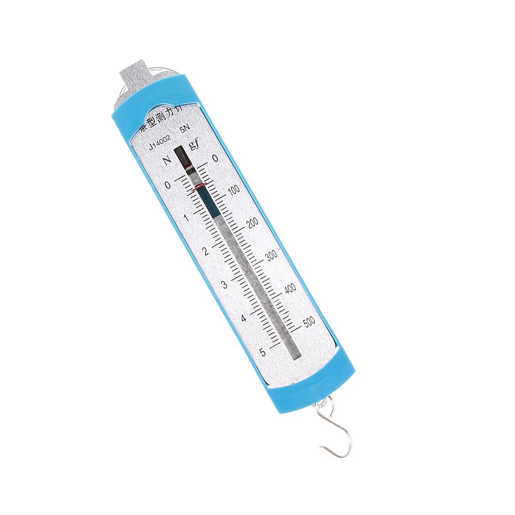 Buy 5N Newton Meter Force Spring Dynamometer Balance Lab Experiment at ...
