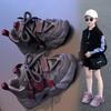 Girls Sports Shoes 2025 Spring and Autumn New Children's Spring Girls Older Children Dirt-resistant Dad Shoes Classmates