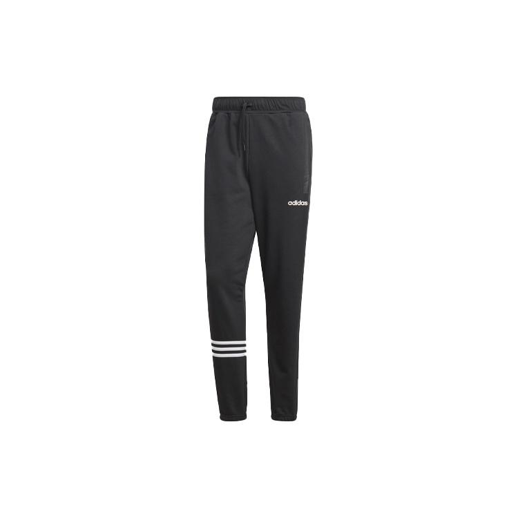 adidas E Mo T Pnt Ft Sports Knit Long Pants Black Men s DT8996 S