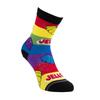 Jell-O Childrens/Kids Colour Stripe Crew Socks