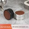 51/53/58MM Coffee Espresso Tamper 304 Stainless Steel Coffee Powder Press Coffee Distributor Espresso Distribution Tool/Leveler