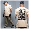 Brothers in Arms Acta Non Verba T-shirt Tattiche Militari Cotone Grafica Unisex Unisex Estate Streetwear