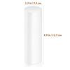 6pcs Foam Cylinder Decor For Diy Craft Tabletop Christmas Decoration Multi-Use Cylinder Adornment School Projects Home Festival