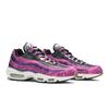 Nike Air Max 95 Premium 'Flame Powder' (Unisex) Flame Powder / Metallic Silver / Bright Purple / Sail Running Shoes CV0032 605