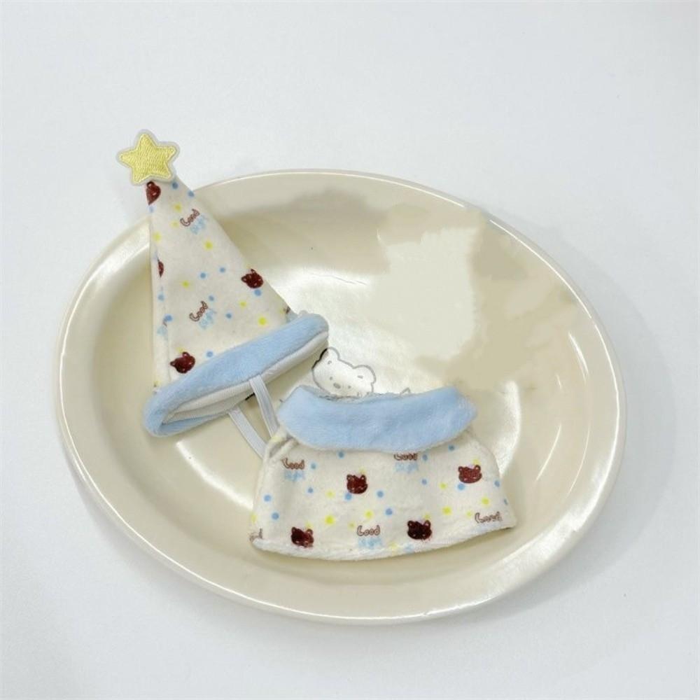 1 set Sleepwear Cotton Doll's Clothes Set Hedgehog 10cm Doll Clothes  Doll Accessories