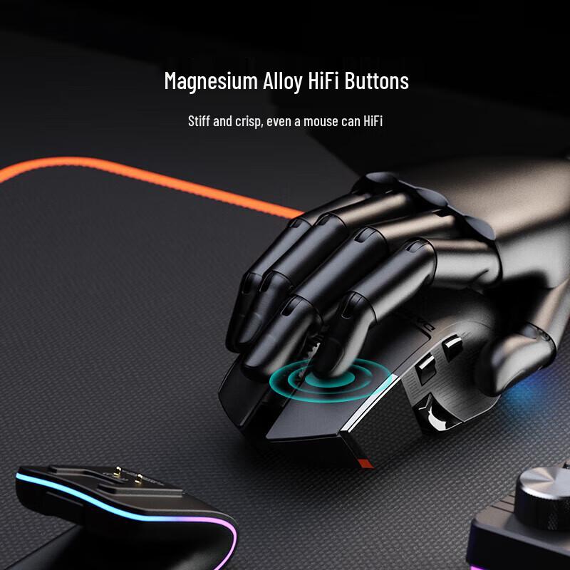 DAREU A980 Pro Electric Edition Tri-Mode Wireless Gaming Mouse