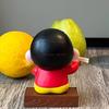 Cartoon 8cm Crayon Shin Chan Eating Potato Figurine Cute Desktop Ornament Home Decoration Birthday Gift Tabletop Display