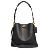 Willow 23 Eimer-Tasche Mit Abnehmbarem Schultergurt Damen Handtaschen Schwarz Messing C3916-B4BK