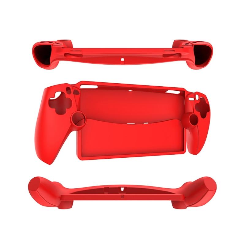 Soft Protective Shell Case Cover Shock-Absorbing Protective Sleeve Handheld Game Consoles Accessory
