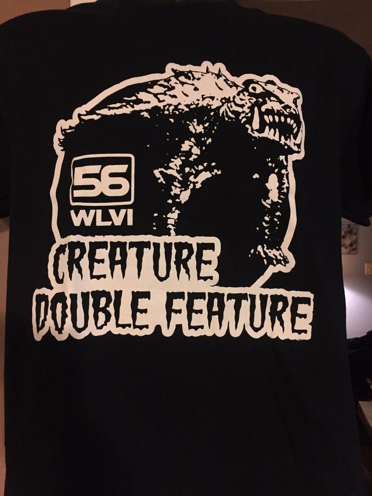 Creature Double Feature T-Shirt Unisex T-Shirt XXL