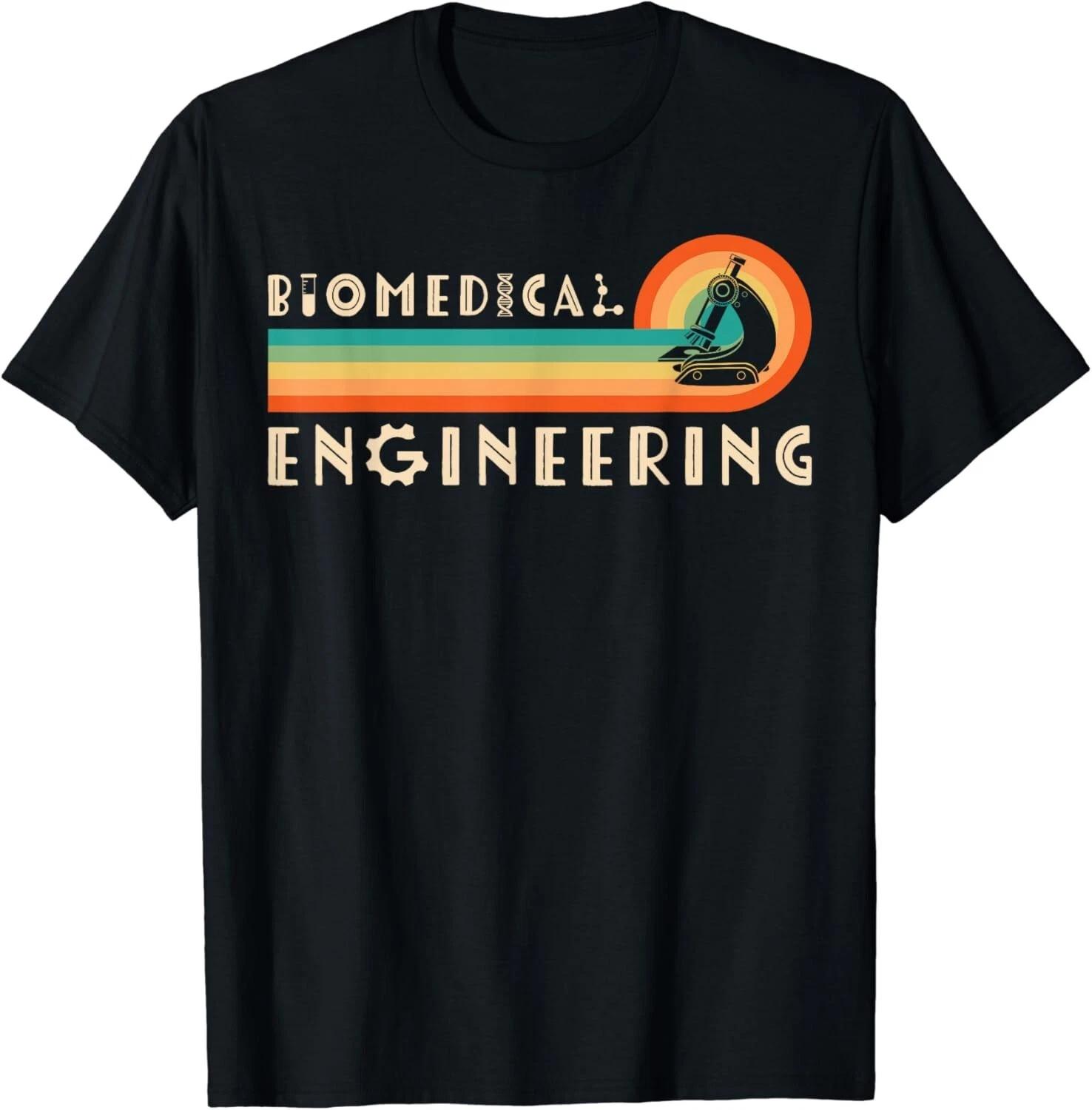 Biomedical Engineering Retro Biomedical Engineer Gift Unisex T-Shirt 2XL